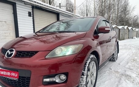 Mazda CX-7 I рестайлинг, 2008 год, 850 000 рублей, 2 фотография