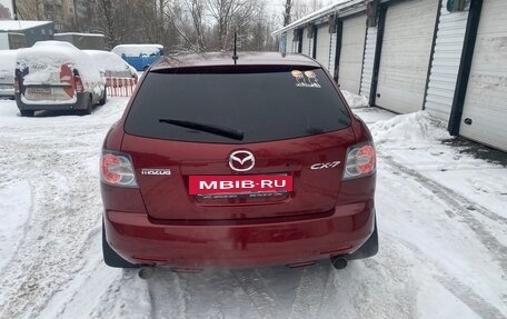 Mazda CX-7 I рестайлинг, 2008 год, 850 000 рублей, 6 фотография