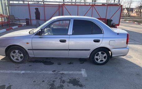 Hyundai Accent II, 2005 год, 465 000 рублей, 7 фотография