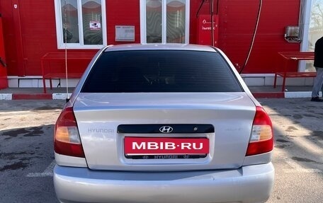 Hyundai Accent II, 2005 год, 465 000 рублей, 8 фотография