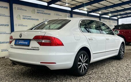 Skoda Superb III рестайлинг, 2013 год, 1 499 000 рублей, 5 фотография