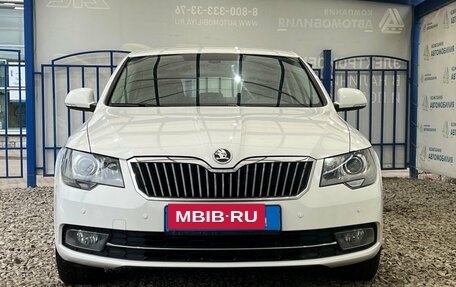 Skoda Superb III рестайлинг, 2013 год, 1 499 000 рублей, 8 фотография