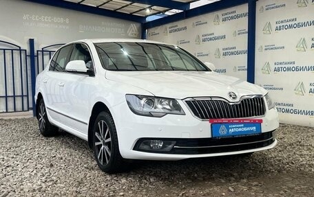 Skoda Superb III рестайлинг, 2013 год, 1 499 000 рублей, 7 фотография