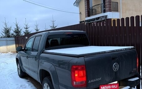 Volkswagen Amarok I рестайлинг, 2018 год, 2 700 000 рублей, 2 фотография
