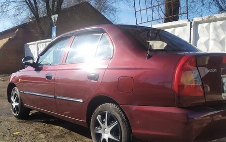 Hyundai Accent II, 2008 год, 475 000 рублей, 9 фотография