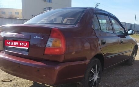 Hyundai Accent II, 2008 год, 475 000 рублей, 7 фотография