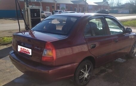 Hyundai Accent II, 2008 год, 475 000 рублей, 8 фотография