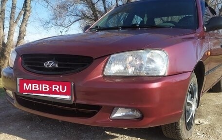 Hyundai Accent II, 2008 год, 475 000 рублей, 4 фотография