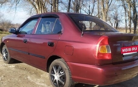 Hyundai Accent II, 2008 год, 475 000 рублей, 6 фотография