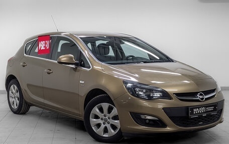 Opel Astra J, 2014 год, 1 160 000 рублей, 3 фотография