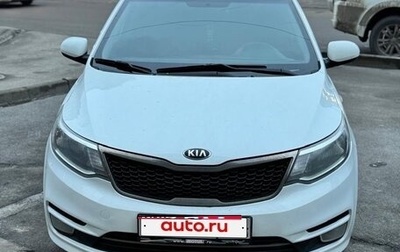 KIA Rio III рестайлинг, 2015 год, 950 000 рублей, 1 фотография