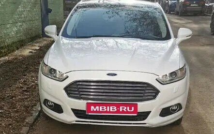 Ford Mondeo V, 2016 год, 1 700 000 рублей, 1 фотография