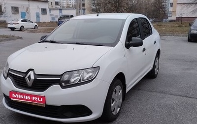 Renault Logan II, 2017 год, 850 000 рублей, 1 фотография