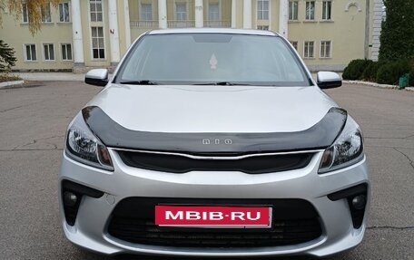 KIA Rio IV, 2017 год, 1 630 000 рублей, 1 фотография