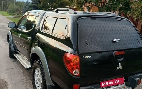 Mitsubishi L200 IV рестайлинг, 2008 год, 1 560 000 рублей, 1 фотография