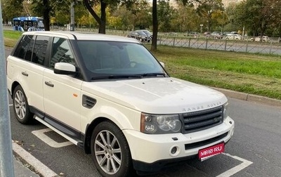 Land Rover Range Rover Sport I рестайлинг, 2008 год, 1 300 000 рублей, 1 фотография