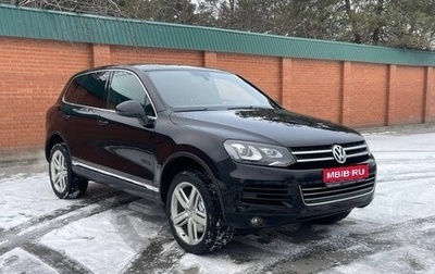 Volkswagen Touareg III, 2011 год, 2 449 000 рублей, 1 фотография