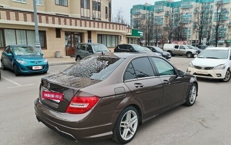 Mercedes-Benz C-Класс, 2013 год, 1 650 000 рублей, 4 фотография