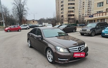 Mercedes-Benz C-Класс, 2013 год, 1 650 000 рублей, 8 фотография