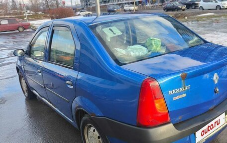 Renault Logan I, 2007 год, 205 000 рублей, 9 фотография