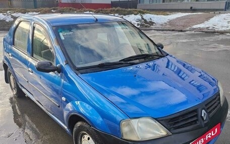 Renault Logan I, 2007 год, 205 000 рублей, 10 фотография