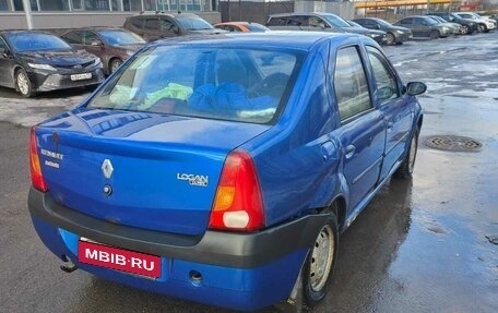 Renault Logan I, 2007 год, 205 000 рублей, 7 фотография