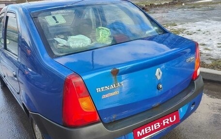 Renault Logan I, 2007 год, 205 000 рублей, 8 фотография