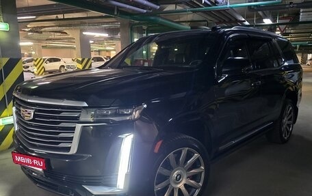 Cadillac Escalade V, 2021 год, 13 500 000 рублей, 7 фотография