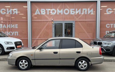 Hyundai Accent II, 2008 год, 569 000 рублей, 8 фотография