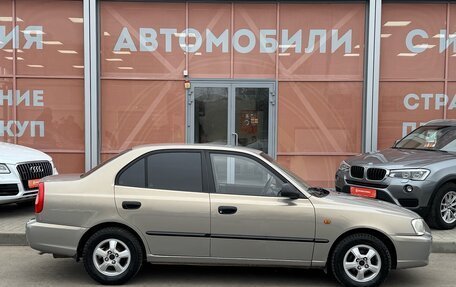 Hyundai Accent II, 2008 год, 569 000 рублей, 4 фотография