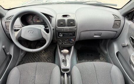 Hyundai Accent II, 2008 год, 569 000 рублей, 13 фотография