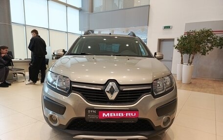 Renault Sandero II рестайлинг, 2017 год, 1 143 000 рублей, 6 фотография