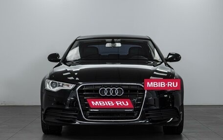 Audi A6, 2013 год, 1 784 000 рублей, 3 фотография