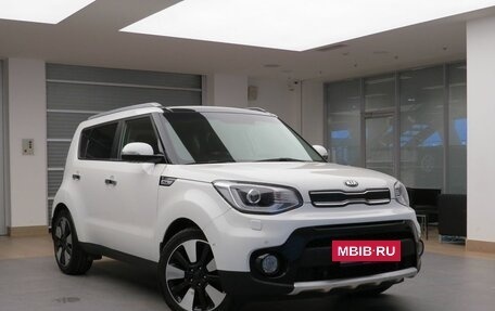 KIA Soul II рестайлинг, 2018 год, 1 790 000 рублей, 3 фотография