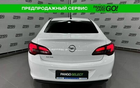 Opel Astra J, 2013 год, 778 000 рублей, 6 фотография