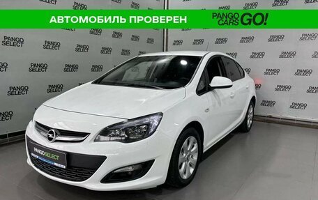 Opel Astra J, 2013 год, 778 000 рублей, 3 фотография