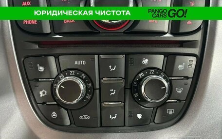 Opel Astra J, 2013 год, 778 000 рублей, 20 фотография