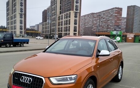 Audi Q3, 2012 год, 1 790 000 рублей, 2 фотография