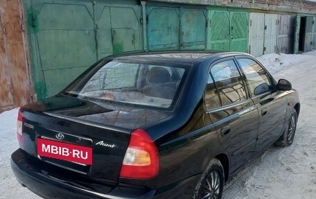 Hyundai Accent II, 2005 год, 389 000 рублей, 2 фотография