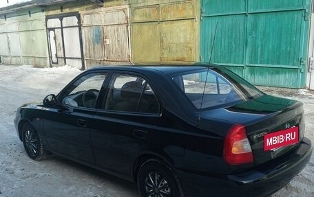 Hyundai Accent II, 2005 год, 389 000 рублей, 16 фотография