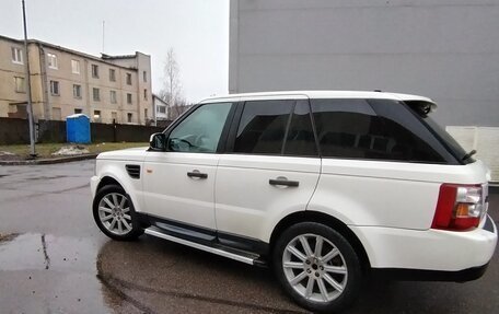 Land Rover Range Rover Sport I рестайлинг, 2008 год, 1 300 000 рублей, 14 фотография