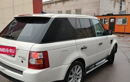 Land Rover Range Rover Sport I рестайлинг, 2008 год, 1 300 000 рублей, 16 фотография