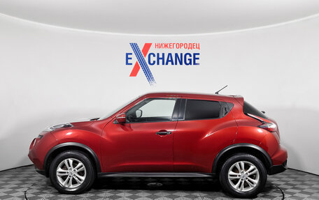 Nissan Juke II, 2014 год, 1 150 000 рублей, 7 фотография