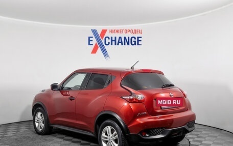 Nissan Juke II, 2014 год, 1 150 000 рублей, 6 фотография