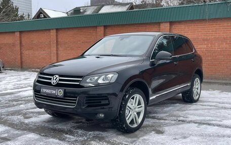 Volkswagen Touareg III, 2011 год, 2 449 000 рублей, 3 фотография