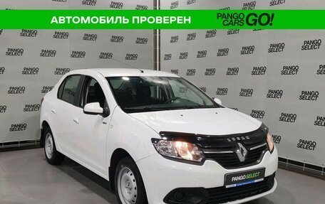 Renault Logan II, 2016 год, 845 000 рублей, 3 фотография