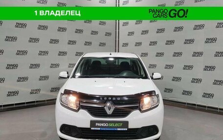 Renault Logan II, 2016 год, 845 000 рублей, 2 фотография