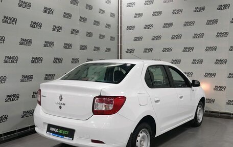 Renault Logan II, 2016 год, 845 000 рублей, 9 фотография