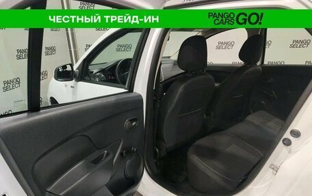 Renault Logan II, 2016 год, 845 000 рублей, 15 фотография