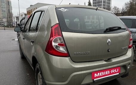 Renault Sandero I, 2010 год, 640 000 рублей, 4 фотография